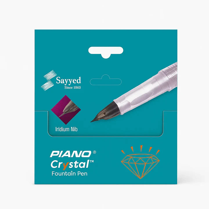 PIANO CRYSTAL FOUNTAIN PEN