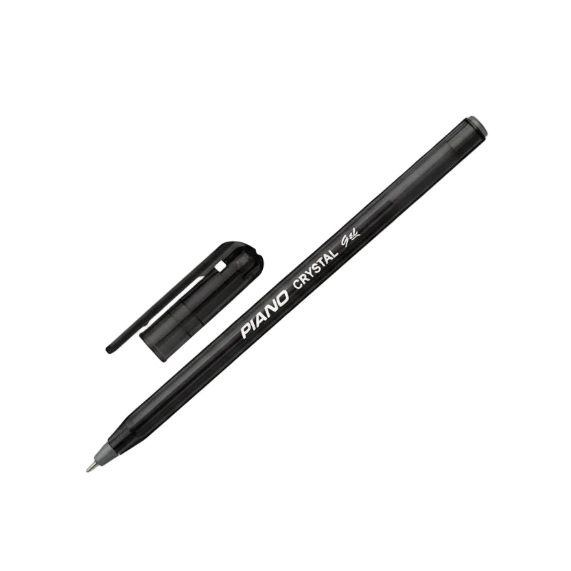 PIANO CRYSTAL GEL BALL PEN