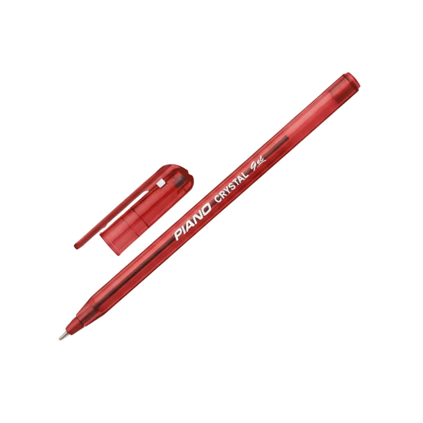 PIANO CRYSTAL GEL BALL PEN