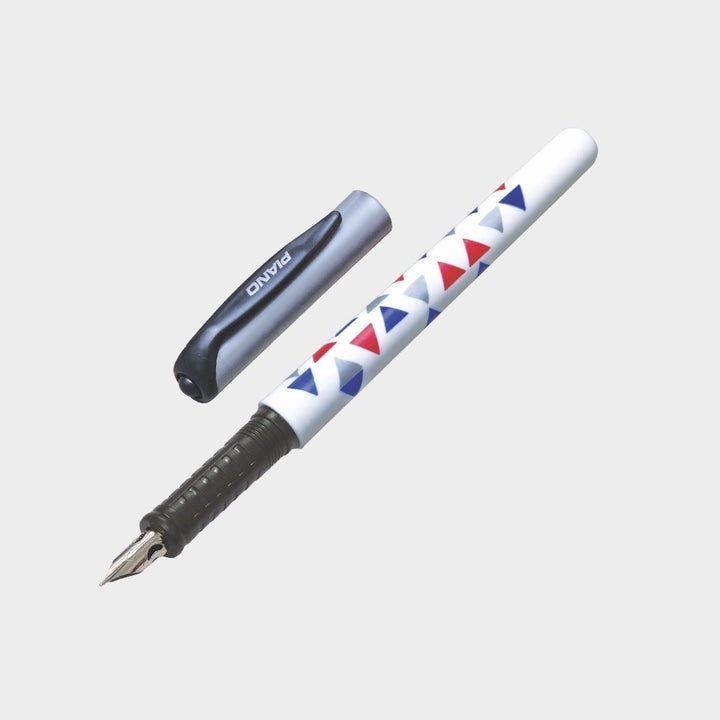 PIANO BLACK BOX FOUNTAIN PEN