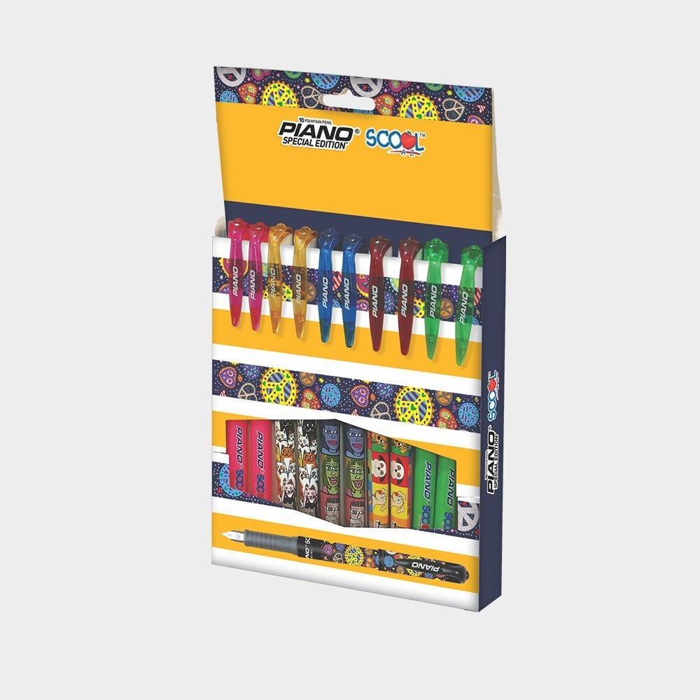 PIANO SCHOOL FOUNTAIN PEN