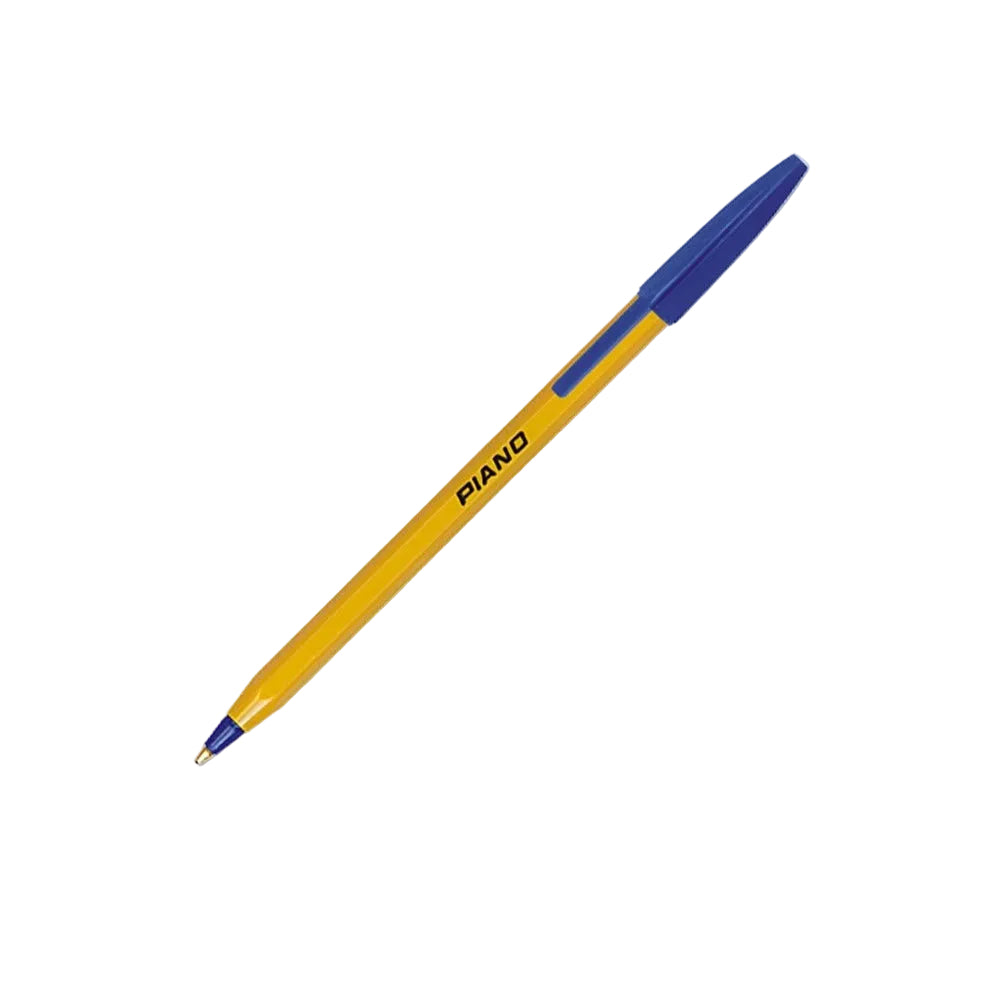 PIANO YELLOW BALL PEN