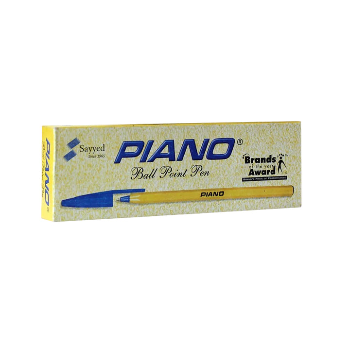 PIANO YELLOW BALL PEN