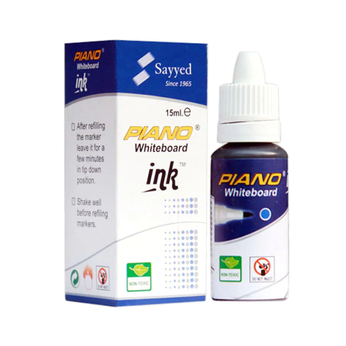PIANO BOARD MARKER INK 15ML