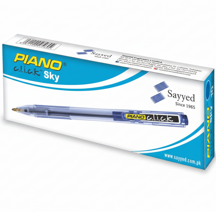 PIANO CLICK SKY BALL PEN