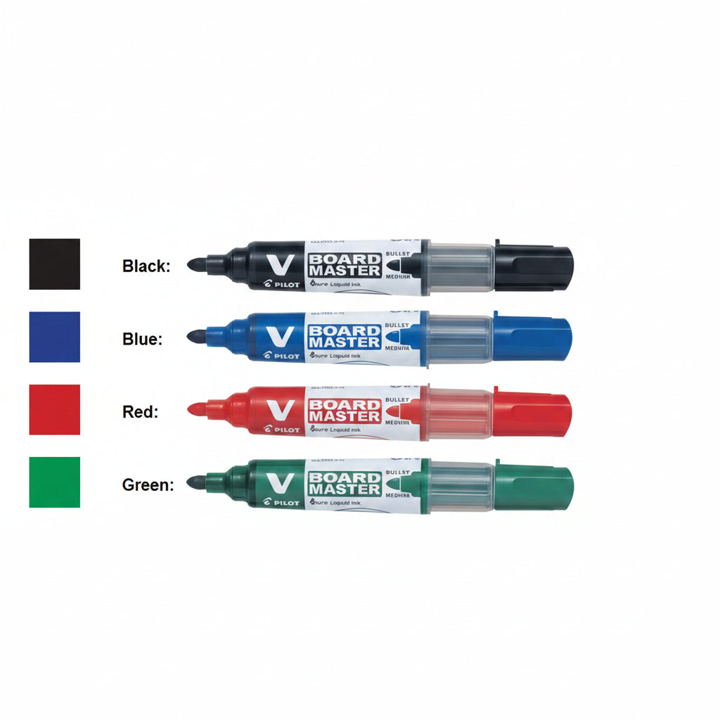 Pilot Board Master Round White Board Marker