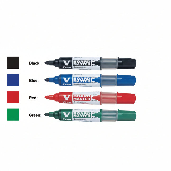 Pilot Board Master Round White Board Marker