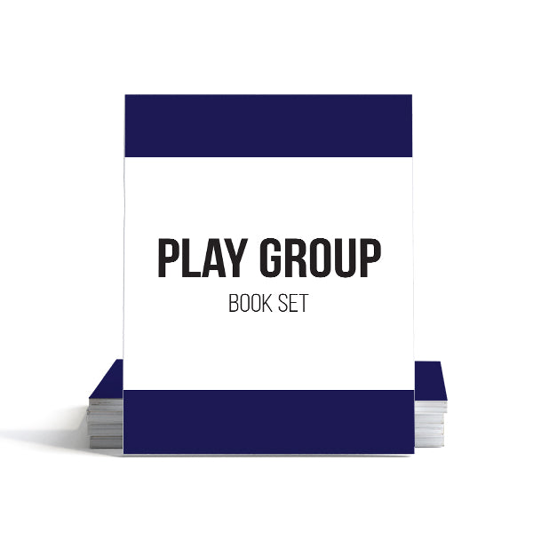 LGS (39-MAIN & BAHRIA) BOOK SET – PLAYGROUP (2026-2027)