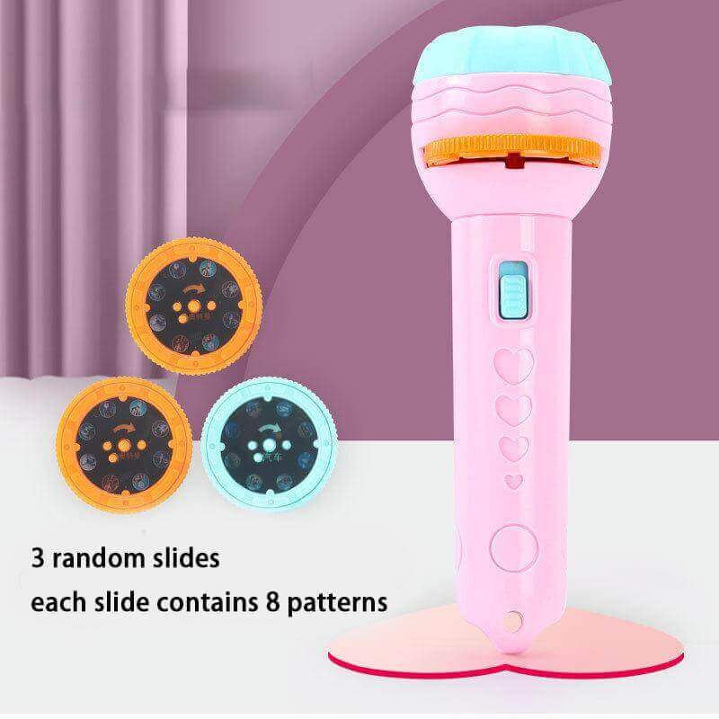 Kids Projection Flashlight – Fun Learning Toy for Kids in Pakistan