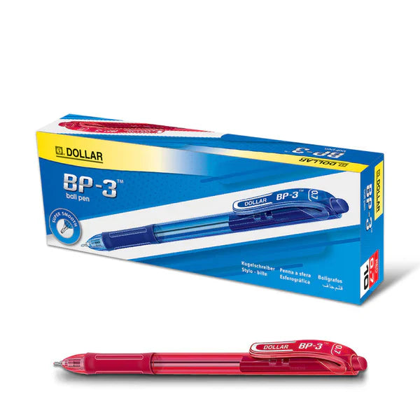 DOLLAR BP 3 NEEDLE BALL PEN