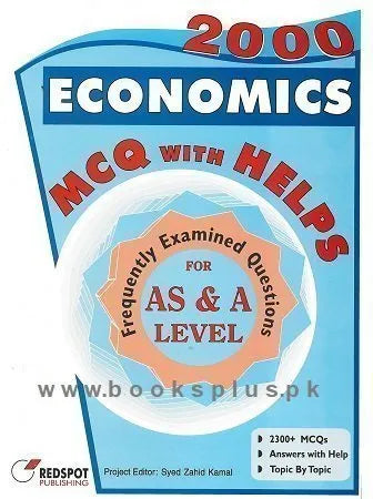 Redspot A Level Economics 2000 MCQ with Helps