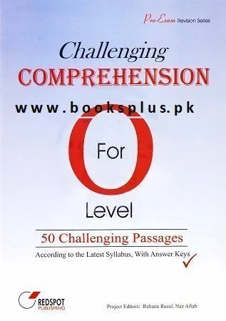 Challenging Comprehension for O Level