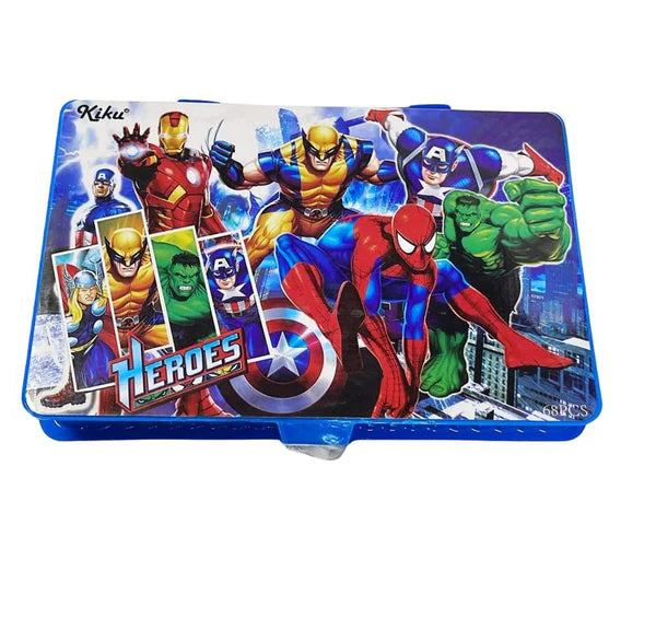 Marvel heroes gift art set