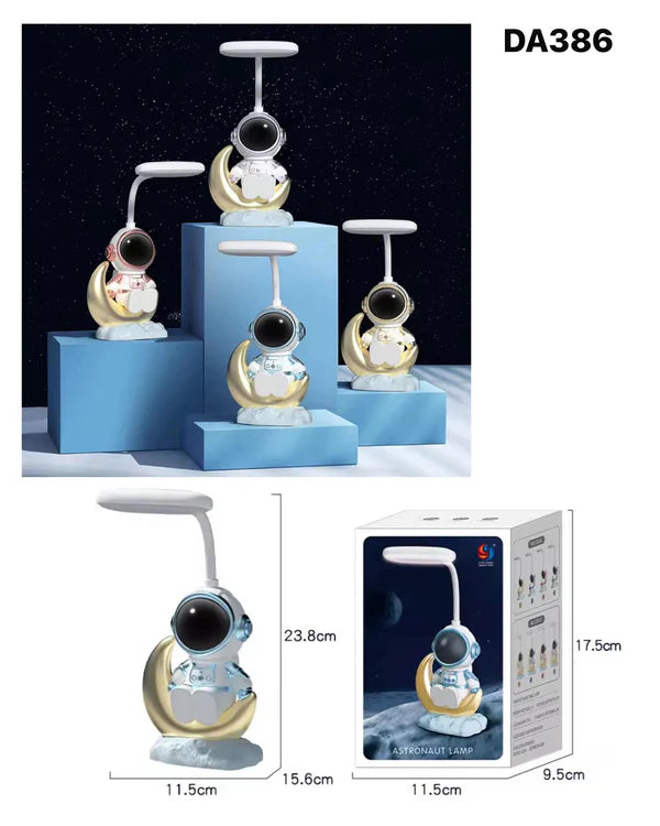 Astronaut led table lamp rechargeable