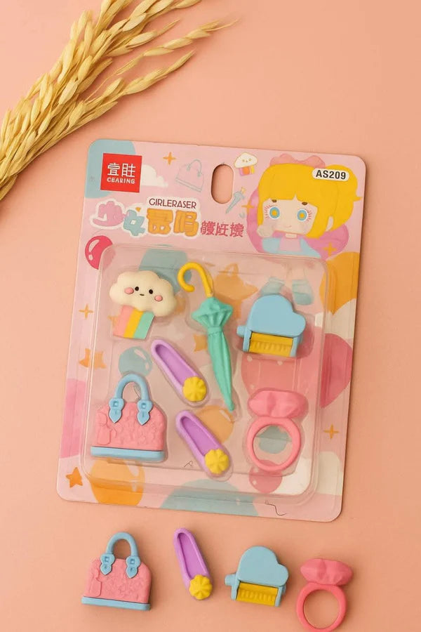 Erasers Set