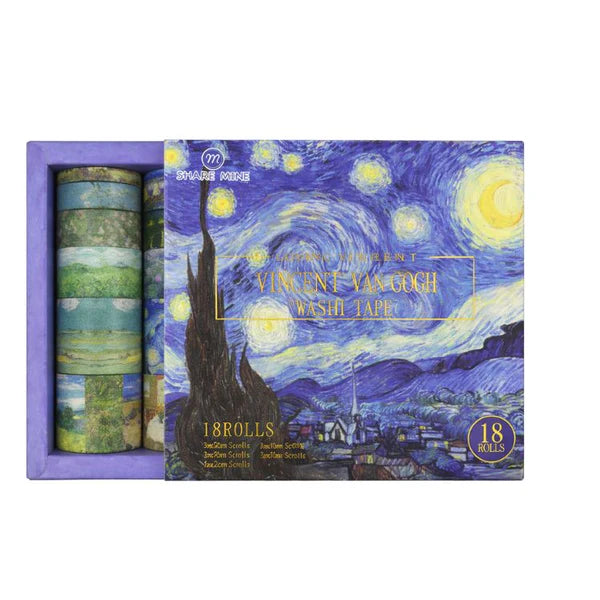 Vincent Van Gogh washi tape