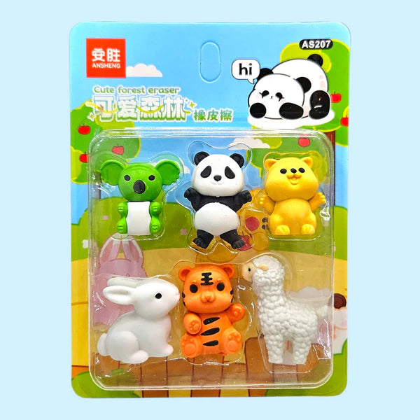 Erasers Set