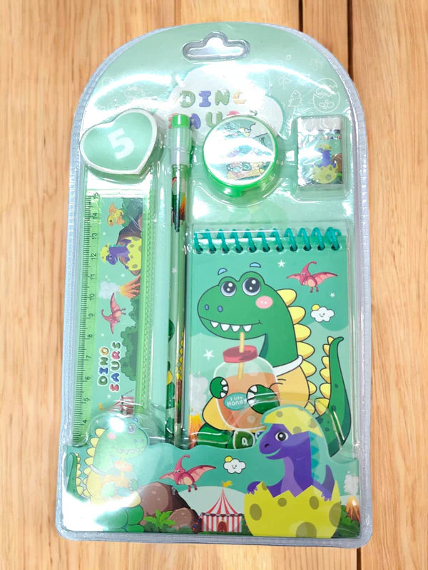 Stationery gift set dinosaur (9918)