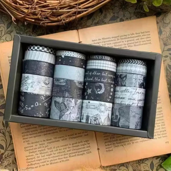 Black and white memories series washi tape (JD2622E)