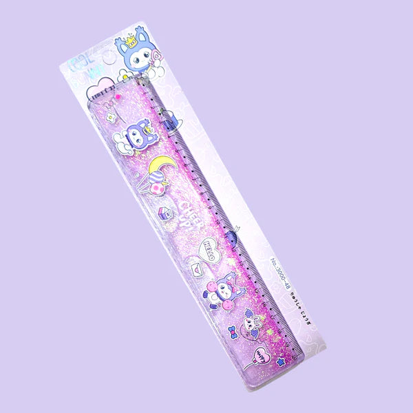 Fancy Scale Glitter Water 8 Inch