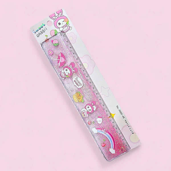 Fancy Scale Glitter Water 8 Inch
