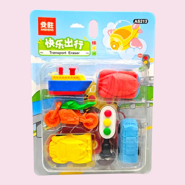 Erasers Set