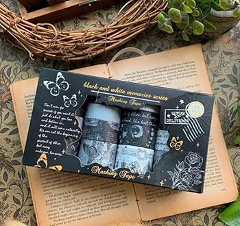 Black and white memories series washi tape (JD2622E)