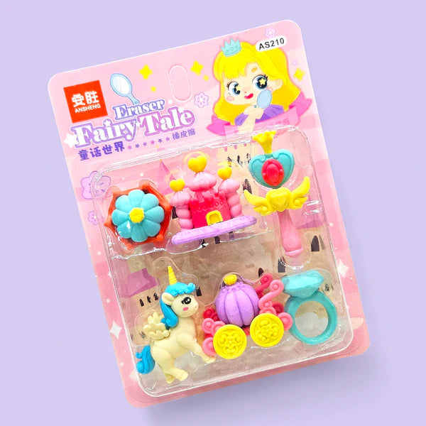 Erasers Set
