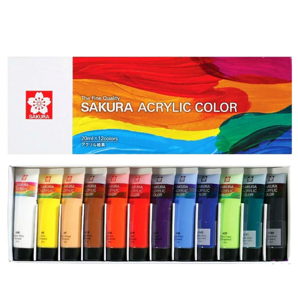 Sakura Acrylic Color 20ml