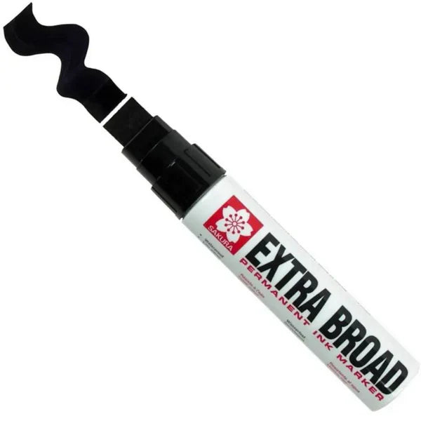 Sakura Extra Board marker Permanent (Single Piece)