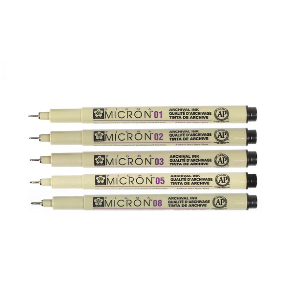 Sakura Pigma Micron Pens