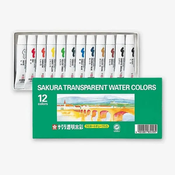 Sakura Transparent Watercolor