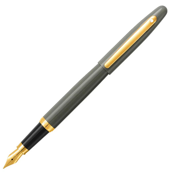 Sheaffer VFM 9427 Grey Gold Trim FP