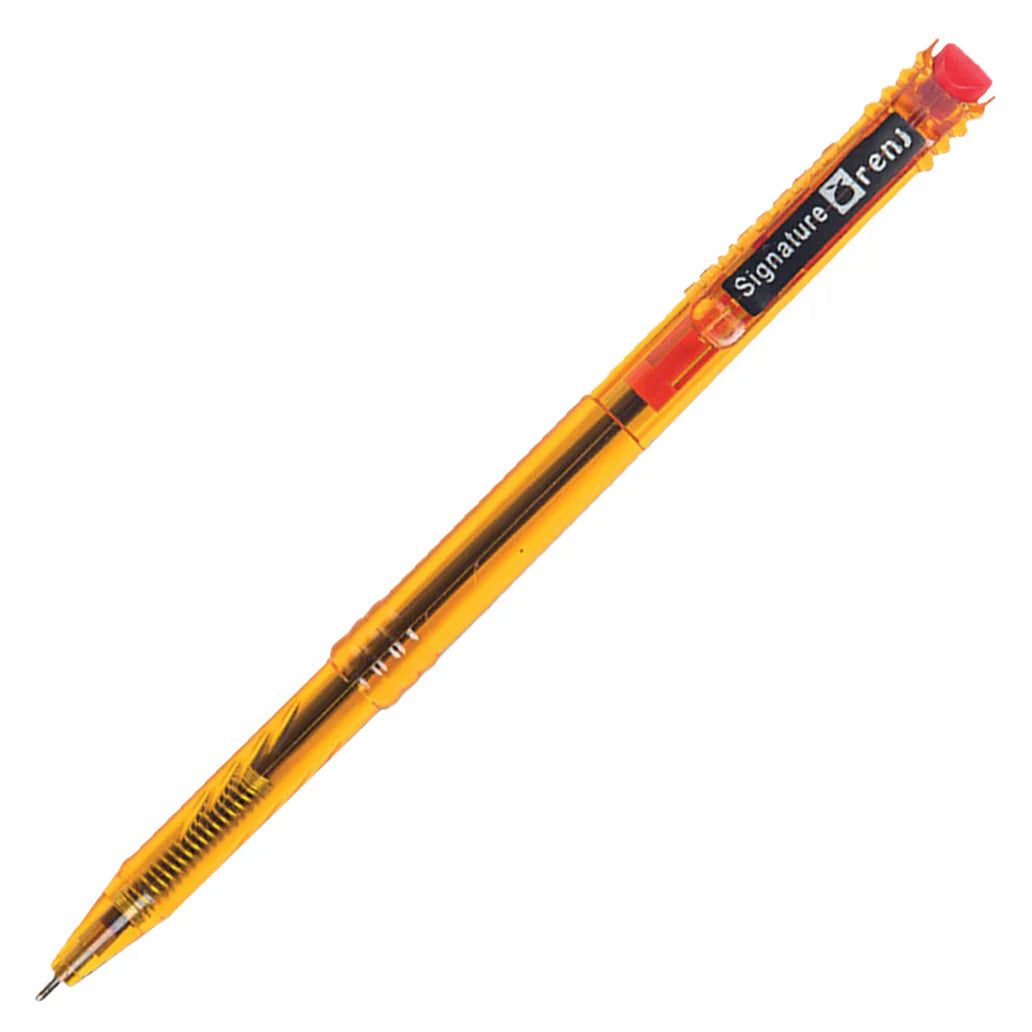 SIGNATURE ORENJ BALL PEN