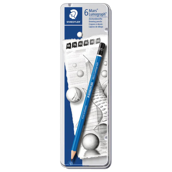 Staedtler Drawing Pencil Tin