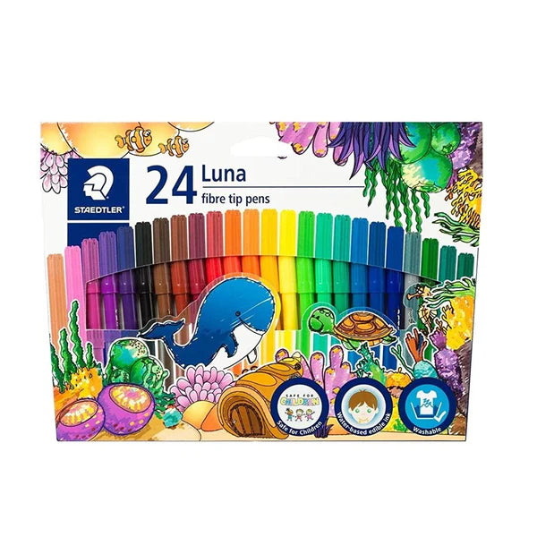 Staedtler Luna Fibre Tip Pens