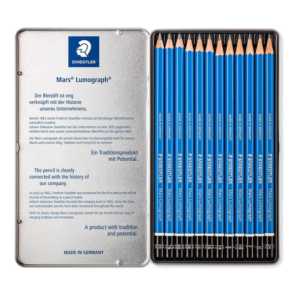 Staedtler Mars Lumograph Pencil