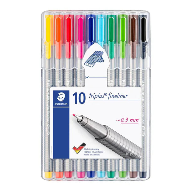 Staedtler triplus Fine Liner Pen Set