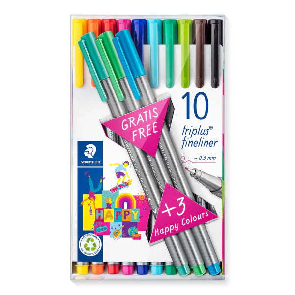 Staedtler triplus Fine Liner Pen Set