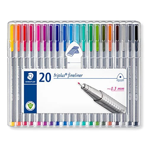 Staedtler triplus Fine Liner Pen Set