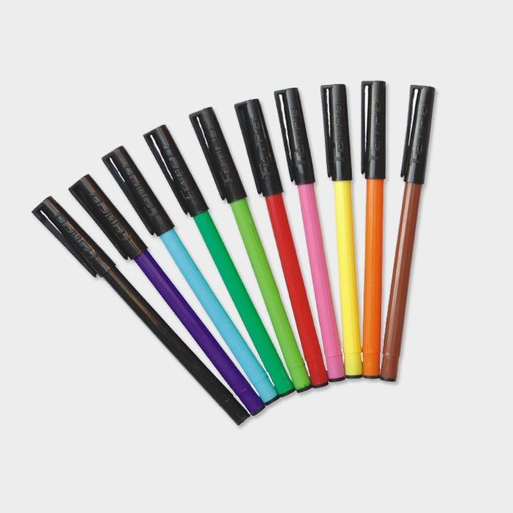 PIANO TEMPO MARKER COLOUR SET