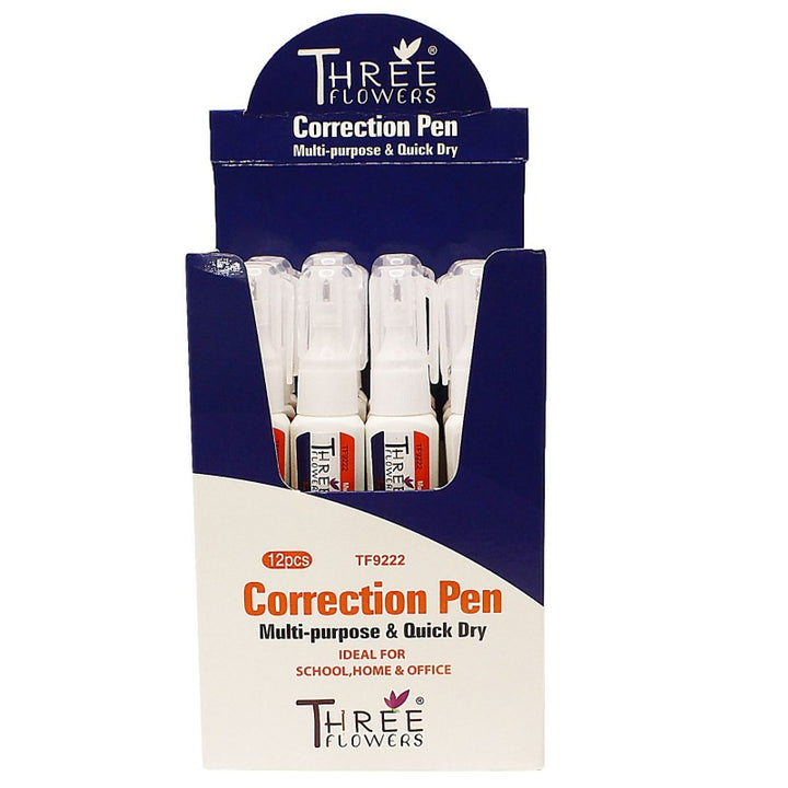 THREE FLOWERS CORRECTION PEN