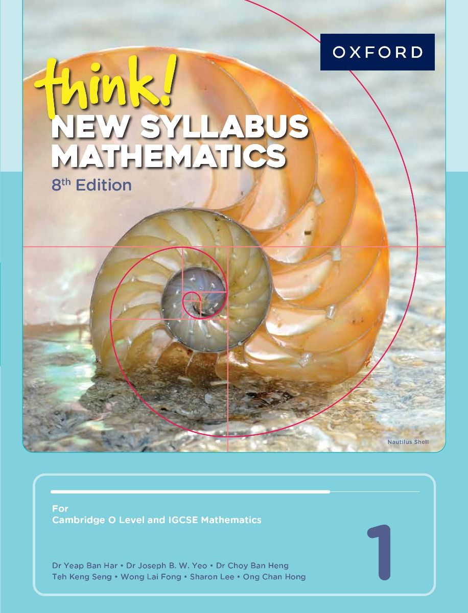 Think New Syllabus Mathematics 1 (8th edition)
