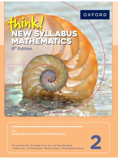 Think New Syllabus Mathematics 2 (8th edition)
