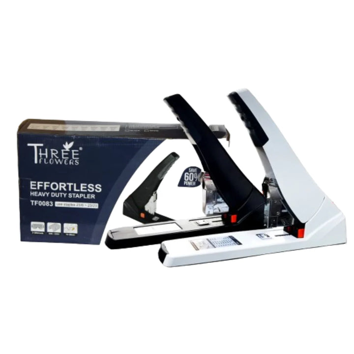 THREE FLOWERS HAVY DUTY STAPLER NO TF0083 23/24