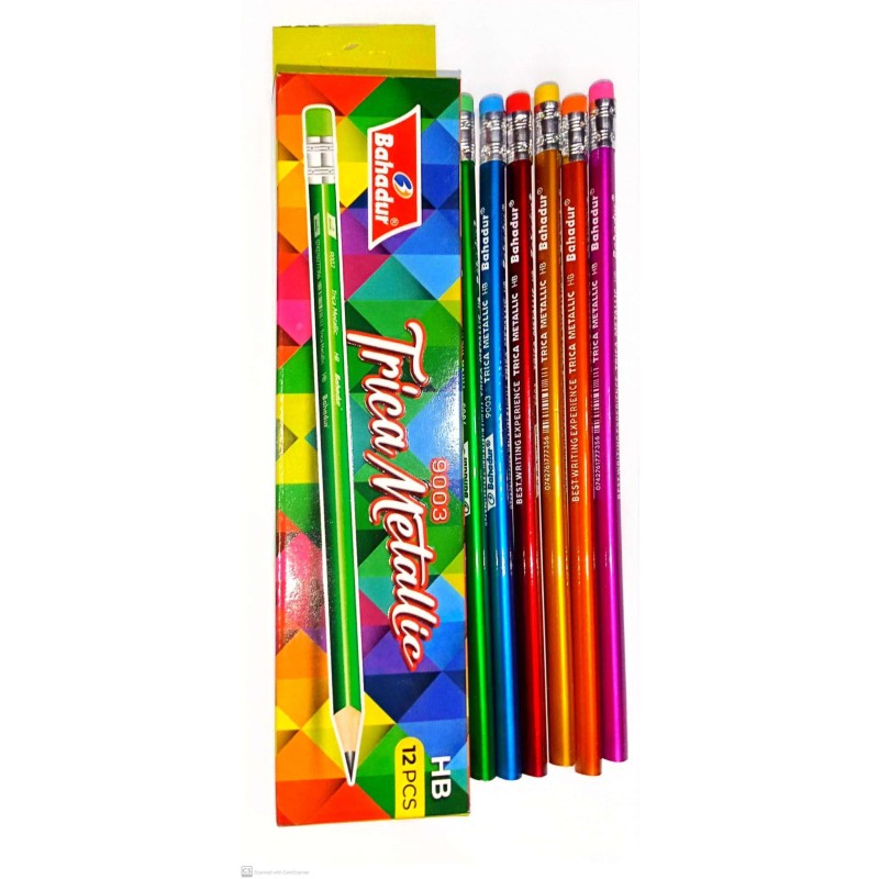 BAHADUR TRICA METALLIC PENCIL NO. 9003