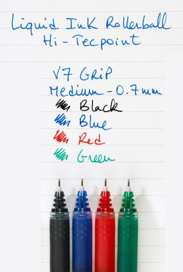 Pilot Hi-Tec V7 Grip