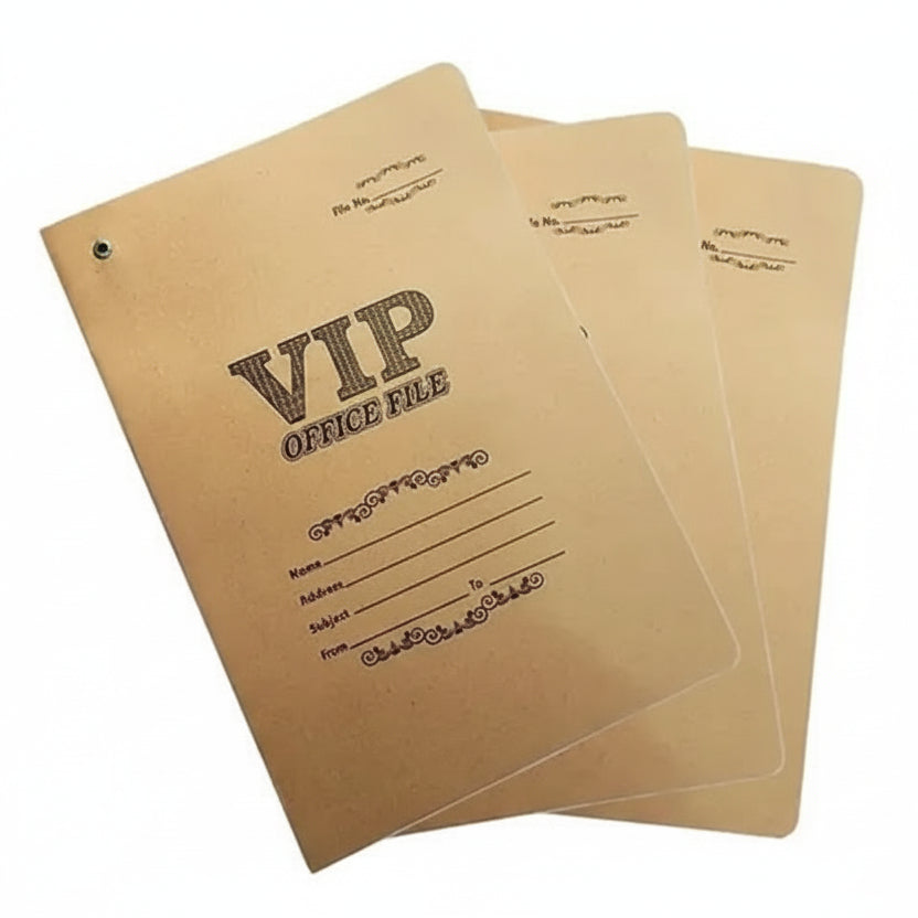 VIP OFFICE FILE OR VIP FILE
