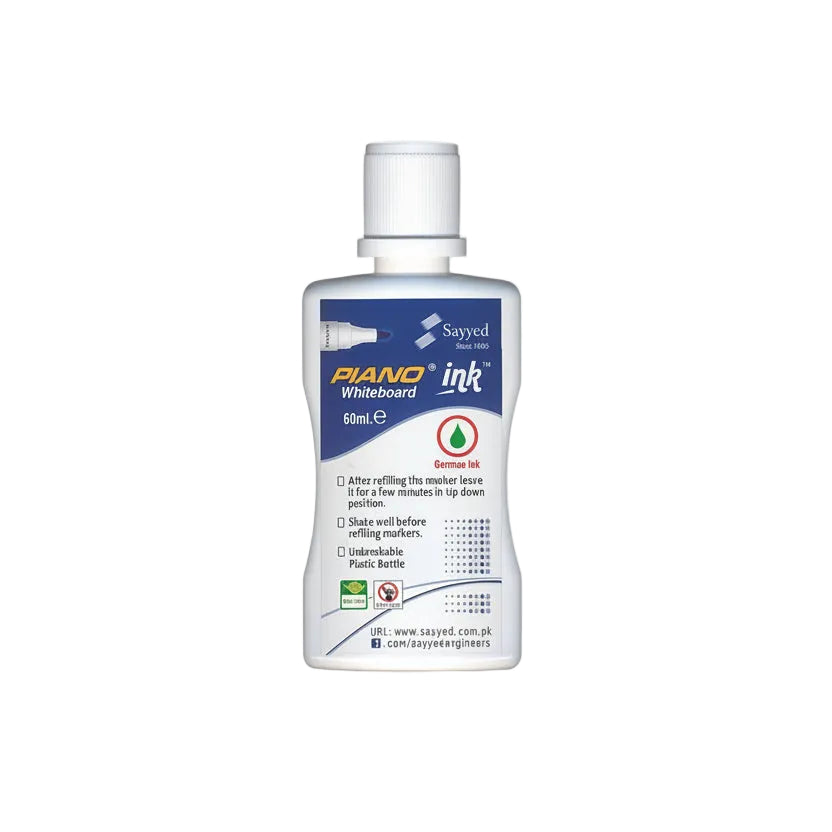 PIANO BOARD MARKER INK 60ML